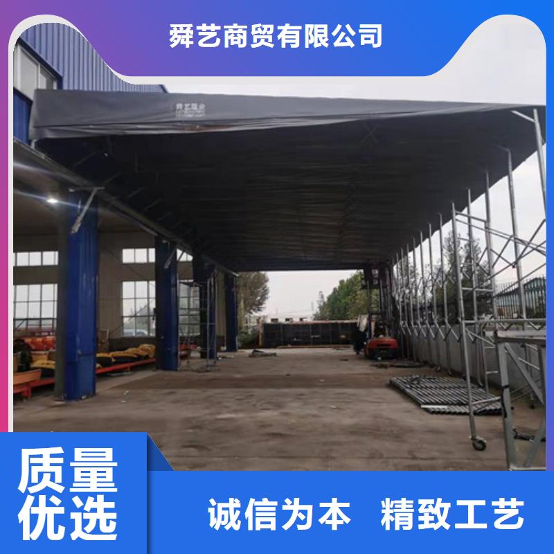 雨蓬精心选材