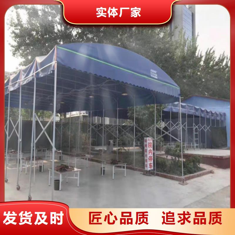 雨蓬严格把控质量