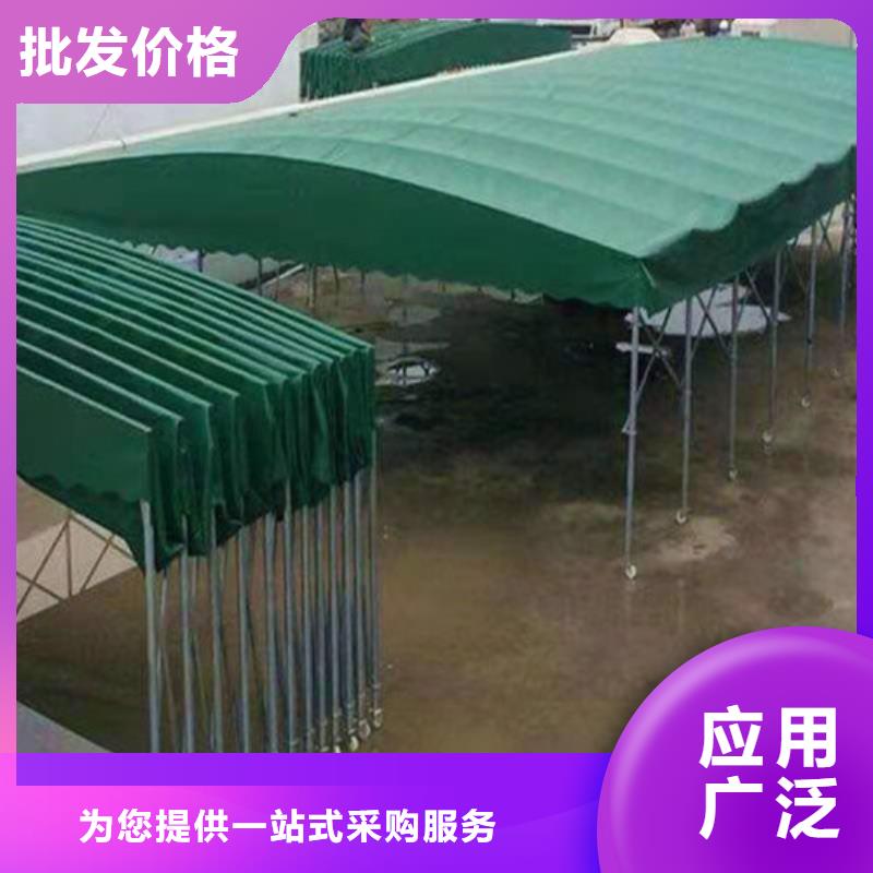 雨蓬推拉帐篷信誉有保证