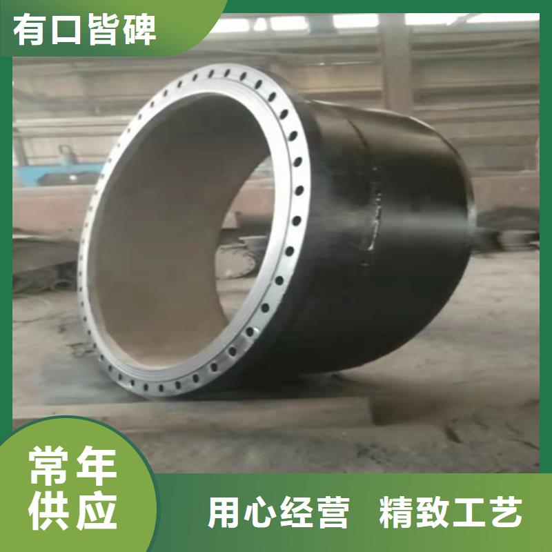 球墨铸铁管件球磨铸铁管发货及时