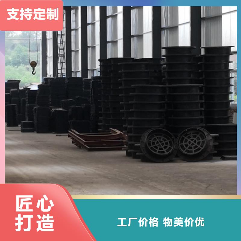 球墨铸铁井盖 柔性球墨铸铁管严谨工艺