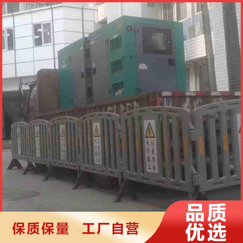 梨树发电机租赁服务