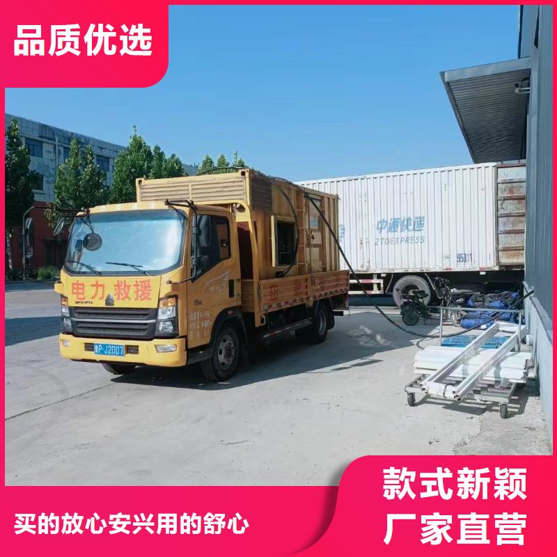 2025更新广阳出租发电机