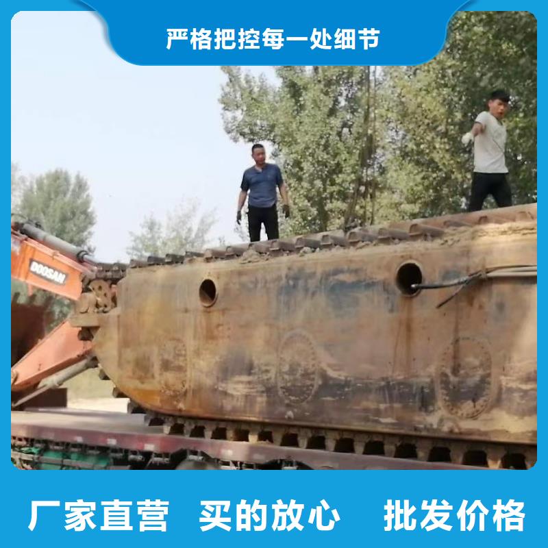 鱼塘开发挖掘机租赁发货快
