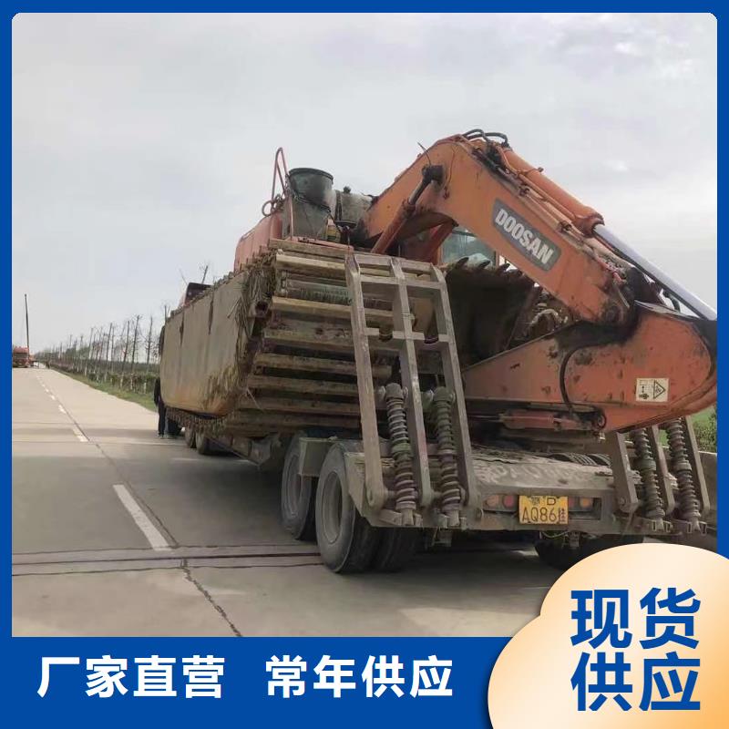 鱼塘开发挖掘机租赁发货快