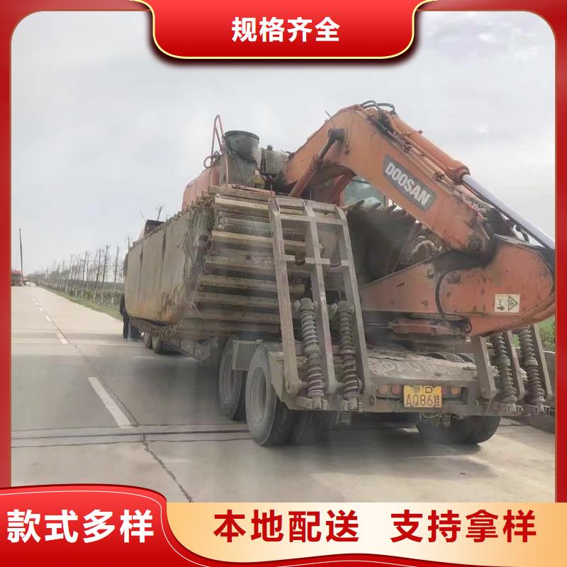水上挖掘机出租水上挖机租赁货源足质量好