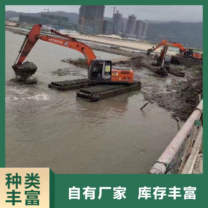  水上挖掘机出租品质不将就