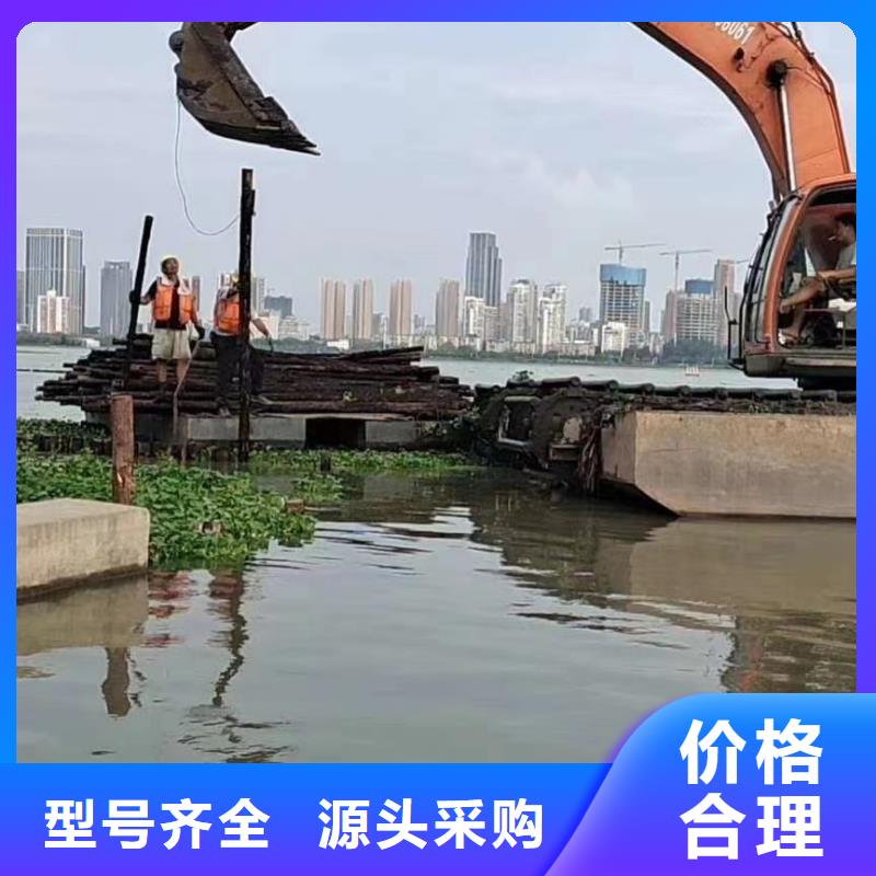 水上挖掘机出租水上船挖机出租实力商家
