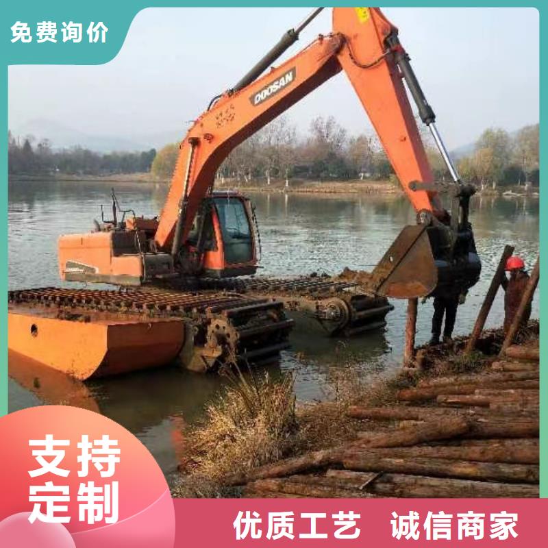  水上挖掘机出租精心选材