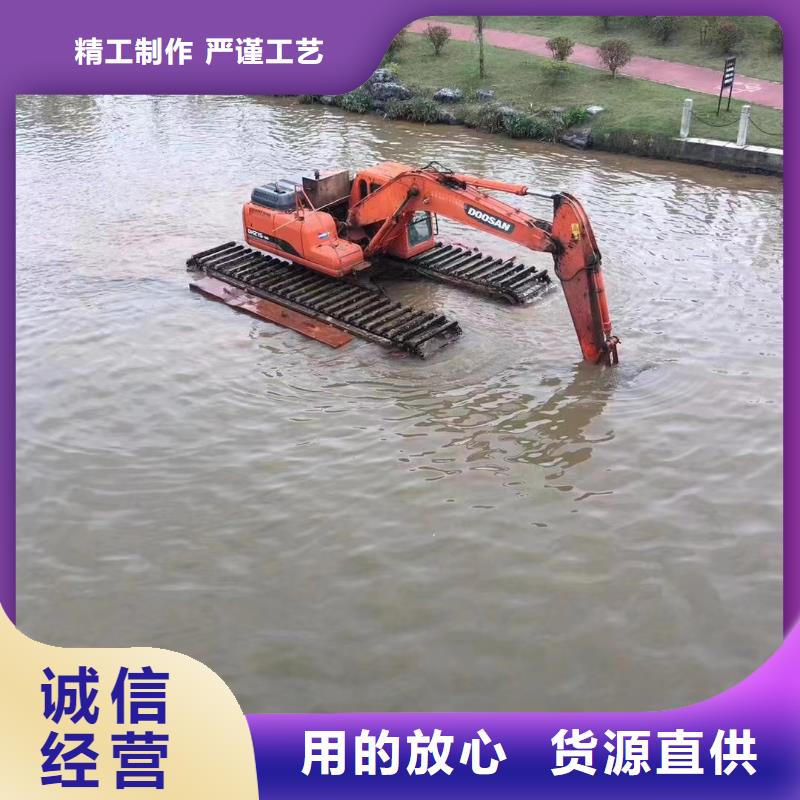 水上挖掘机出租水陆挖掘作业匠心打造
