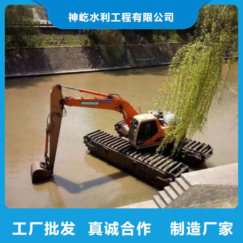 水上挖掘机出租出租挖掘机诚信商家服务热情