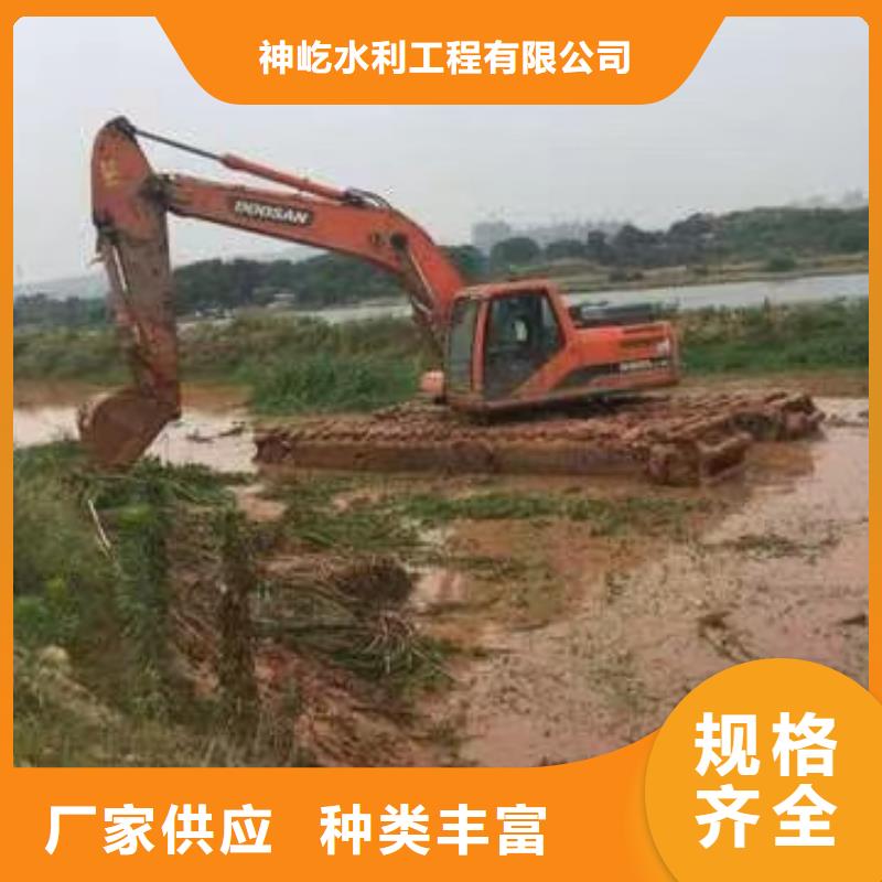 水上挖掘机出租水上挖掘机供货及时