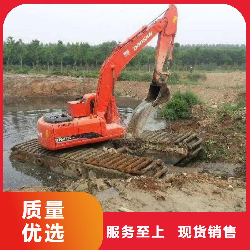 水上挖掘机出租水上船挖机出租实力商家