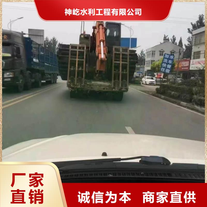 水上挖掘机出租 【租赁水上挖机】生产加工