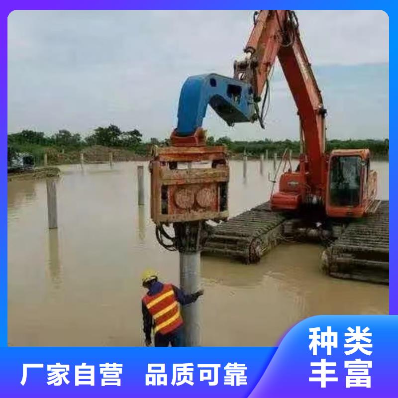水上挖掘机出租 租赁水陆挖掘机工艺精细质保长久