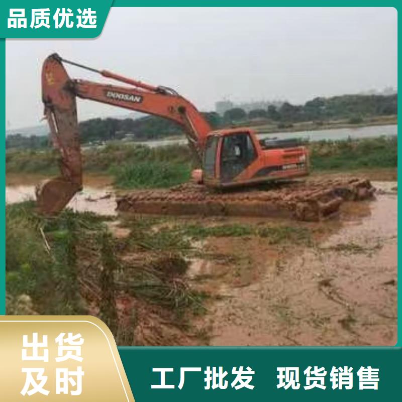 水上挖掘机出租租赁水陆两用挖掘机欢迎新老客户垂询
