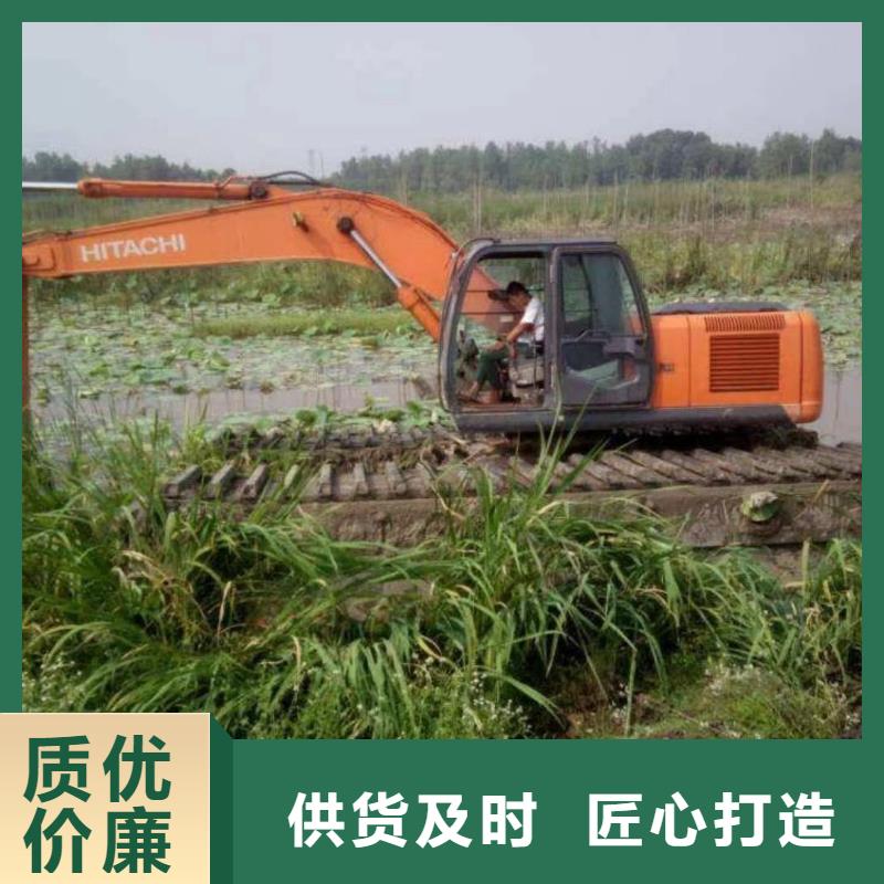 水上挖掘机出租租赁水陆挖掘机大量现货供应