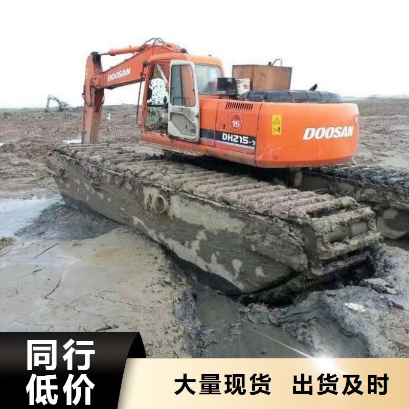 水上挖掘机出租河道清淤设备出租实力公司