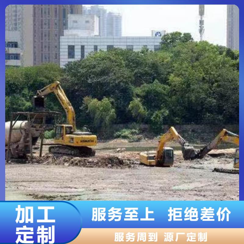 生产水陆挖掘机租赁的实体厂家