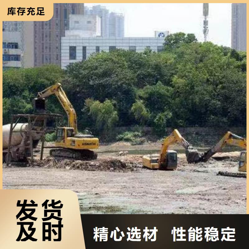 水上挖掘机出租水陆两用挖掘机规格齐全