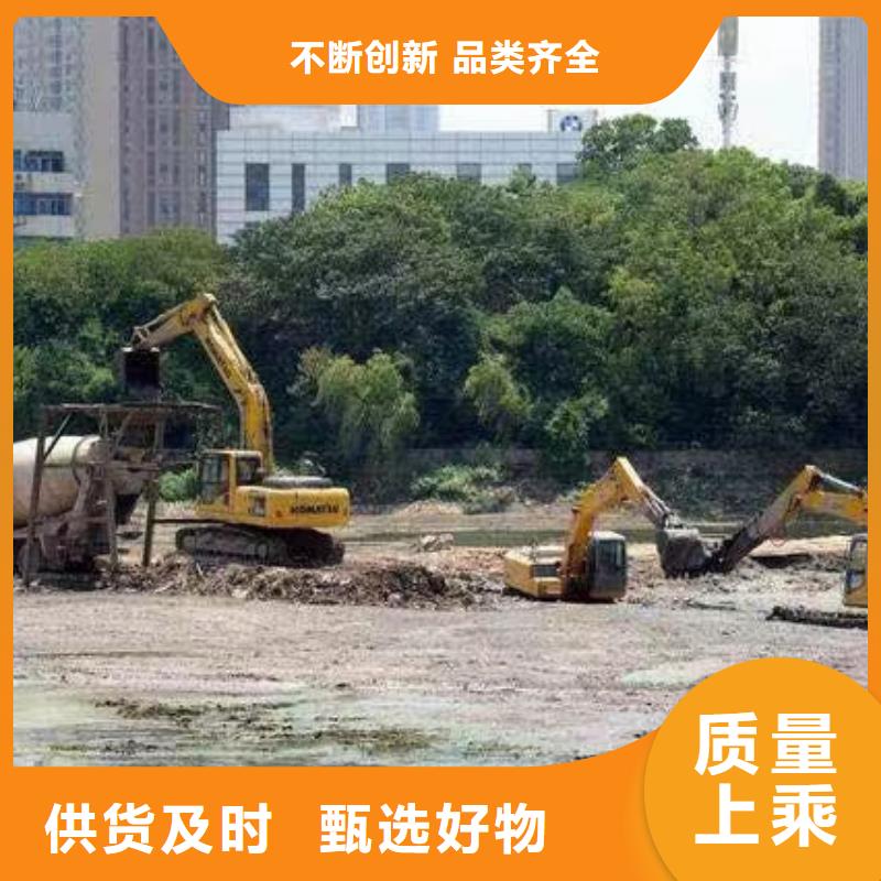 水上挖掘机出租【水上船挖机出租】匠心工艺