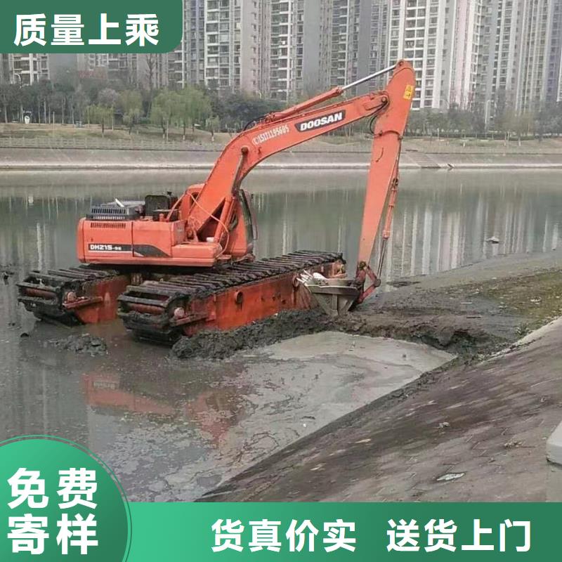 水上挖掘机出租租赁挖掘机用的放心