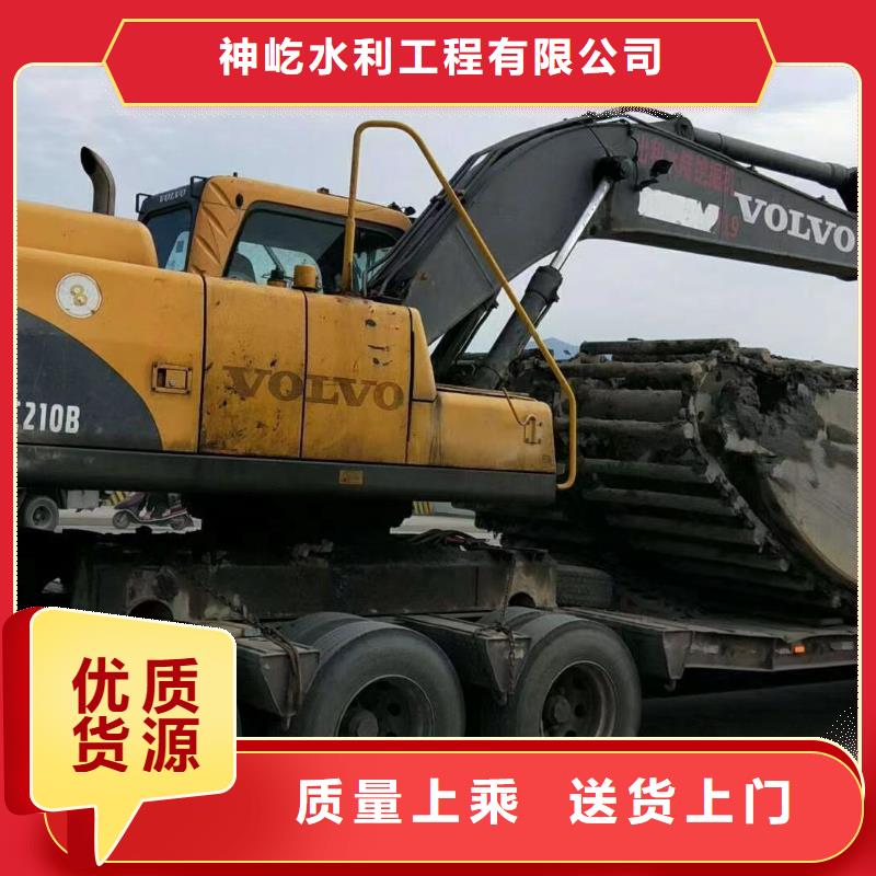 水上挖掘机出租_挖掘机租赁工程施工案例