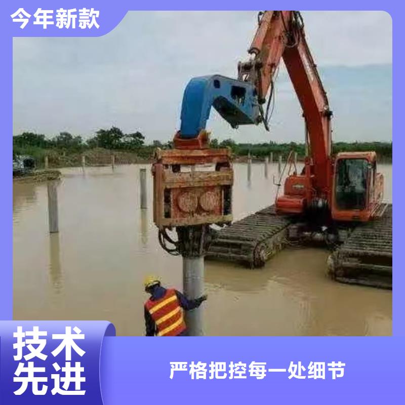  水上挖掘机出租免费安装