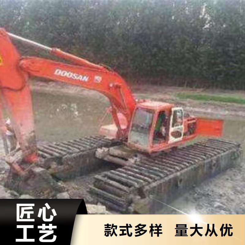 水上挖掘机出租挖掘机租赁全新升级品质保障