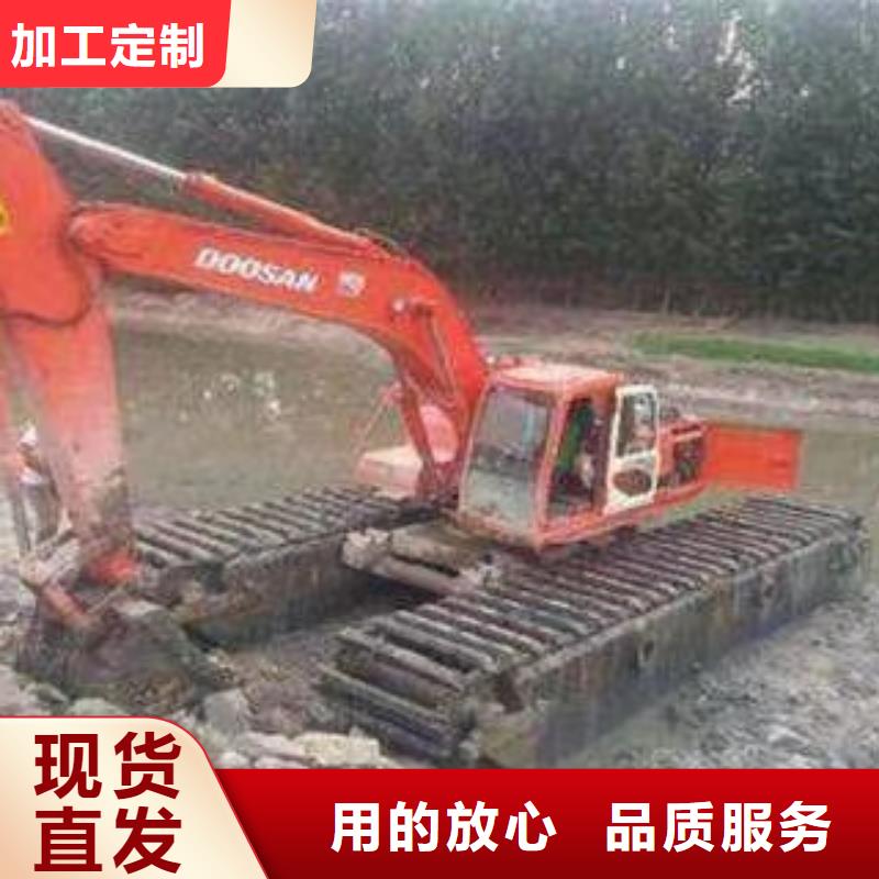 水上挖掘机出租水陆挖掘作业匠心打造
