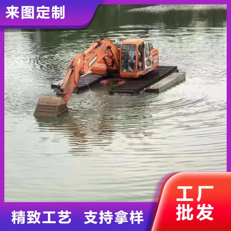 水上挖掘机出租水陆挖掘机工期短发货快