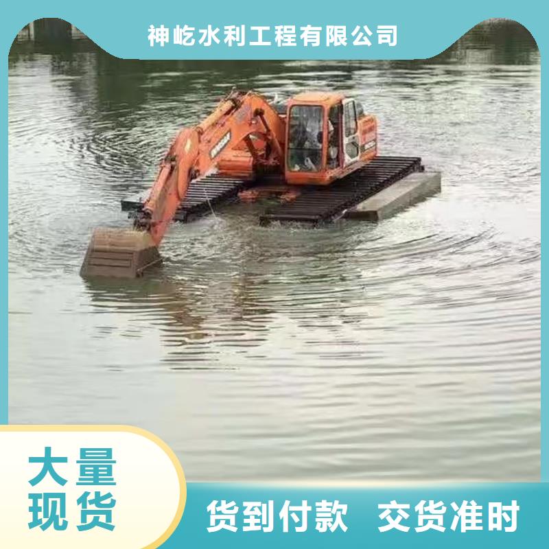 水上挖掘机出租 水陆两用挖掘机出租现货直发