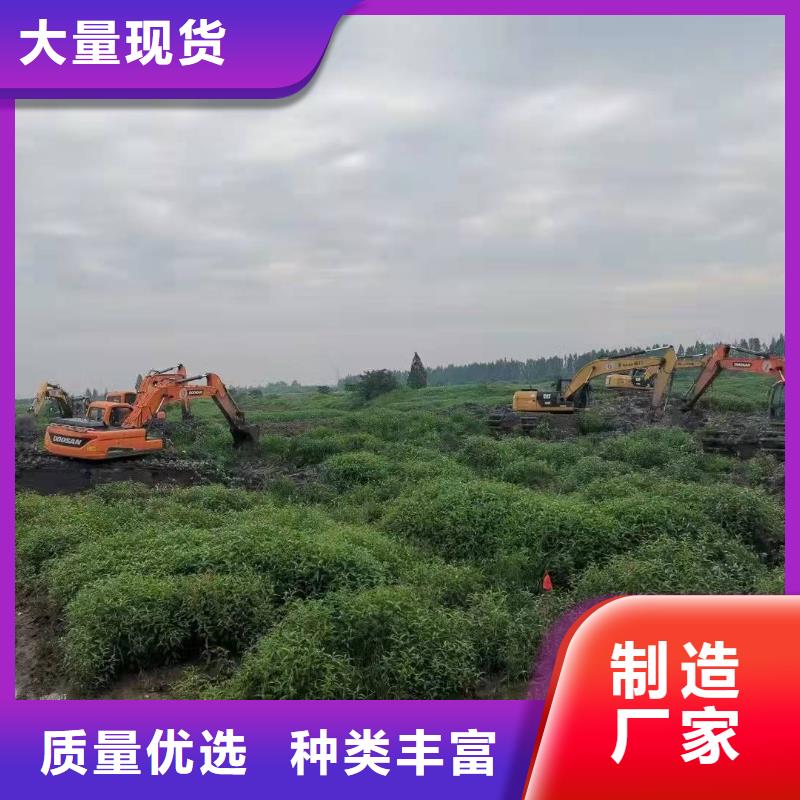  水上挖掘机出租专业按需定制