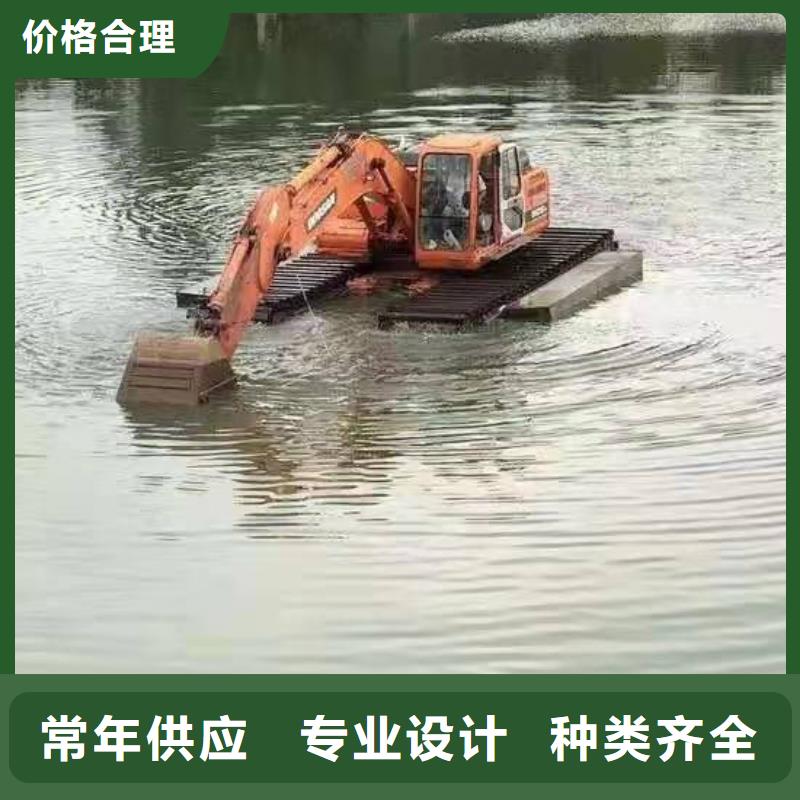 水上挖掘机出租河道清淤设备出租实力公司