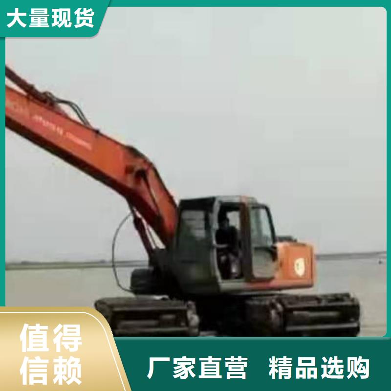 水上挖掘机出租 水上挖机出租满足多种行业需求