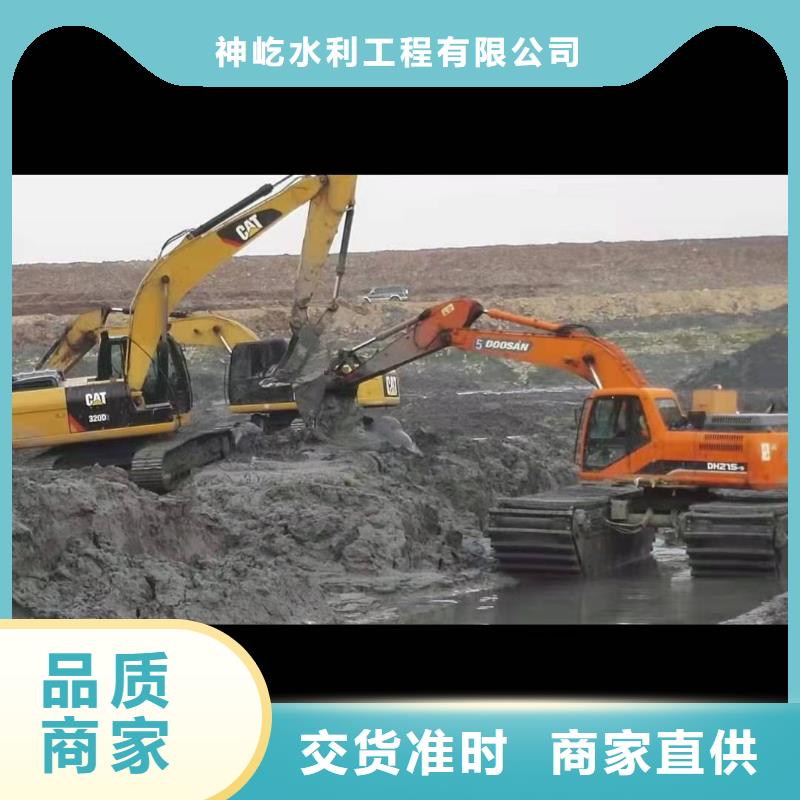 水上挖掘机出租水上挖机租赁货源足质量好