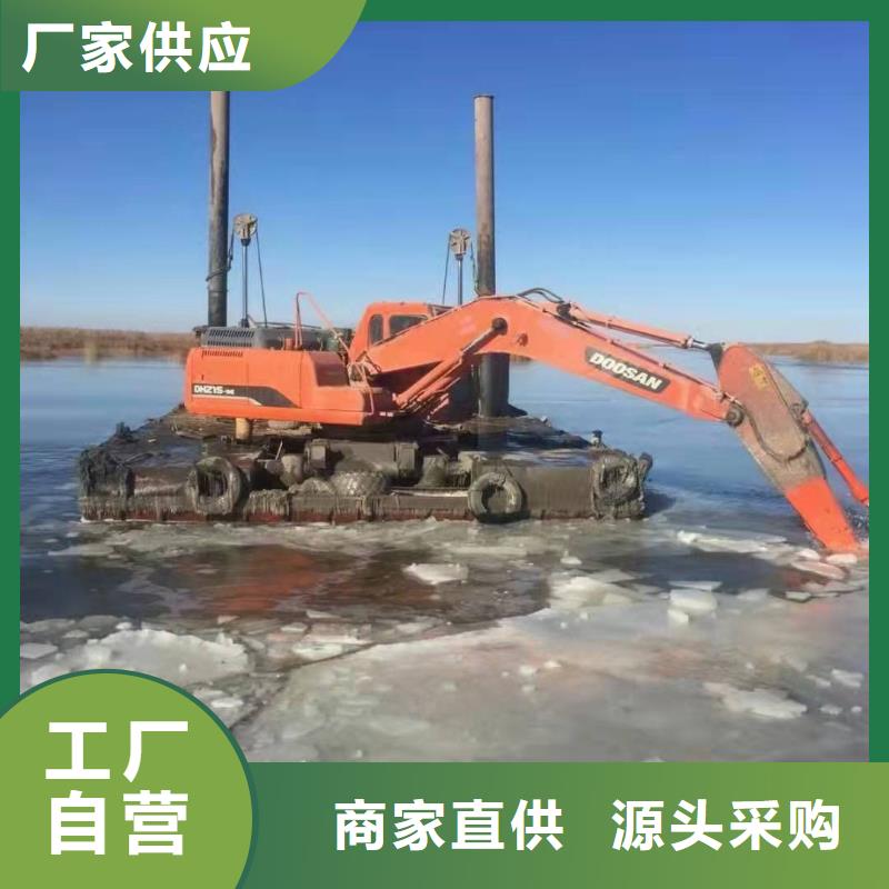 水上挖掘机出租水上船挖机出租厂家规格全