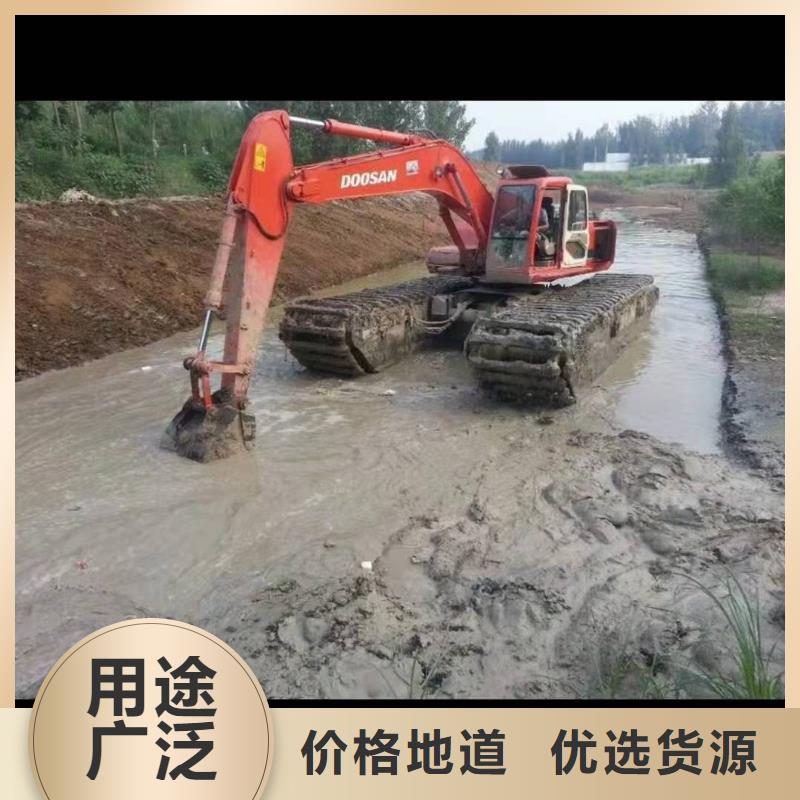 水上挖掘机出租水陆两用挖掘机值得信赖