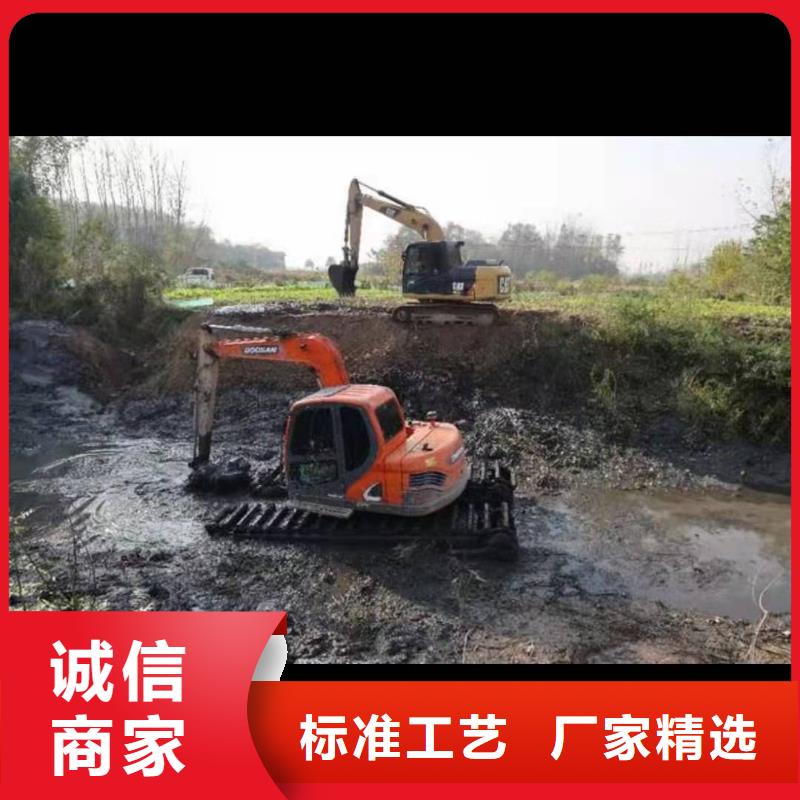  水上挖掘机出租每一处都是匠心制作