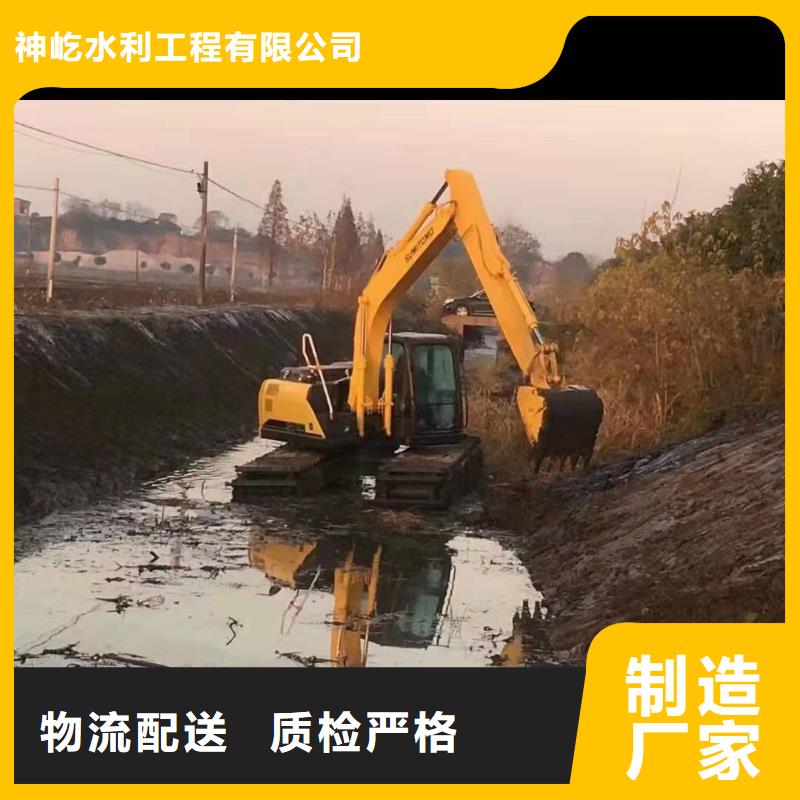水上挖掘机出租 水上挖机出租满足多种行业需求