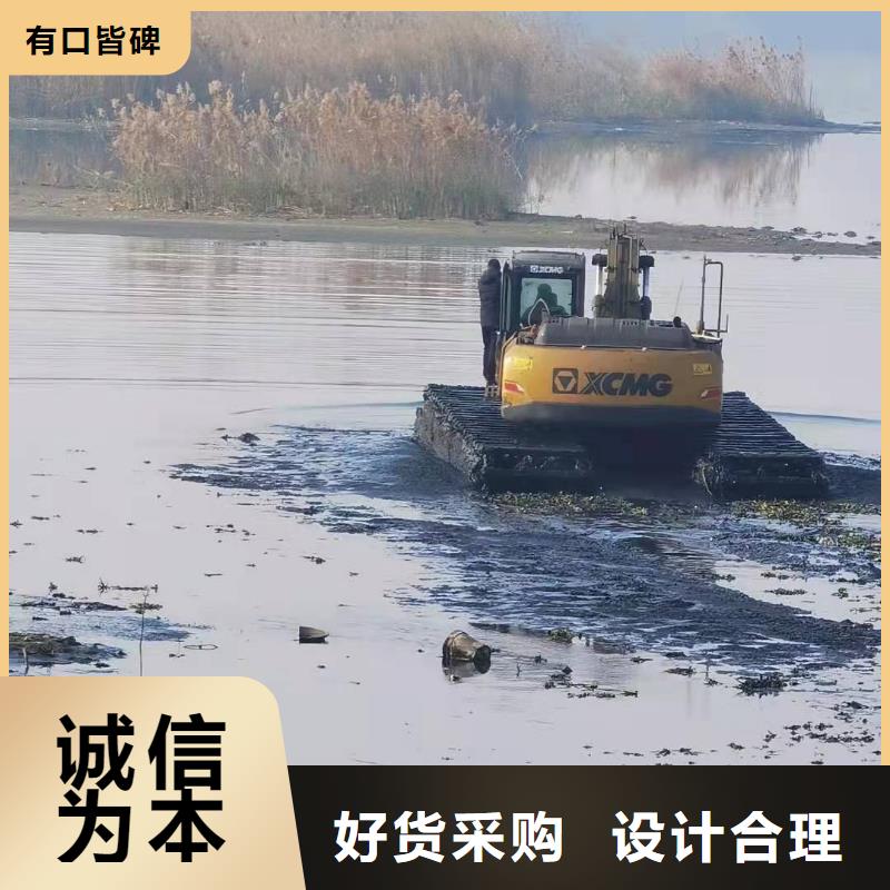  水上挖掘机出租实体厂家