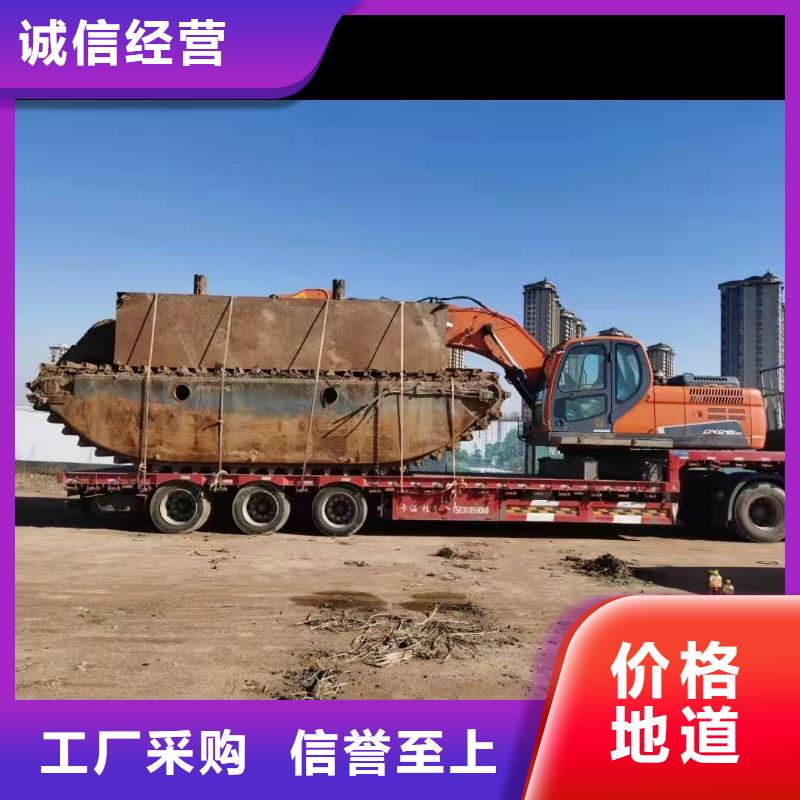 水上挖掘机出租水陆两用挖掘机品质保障价格合理