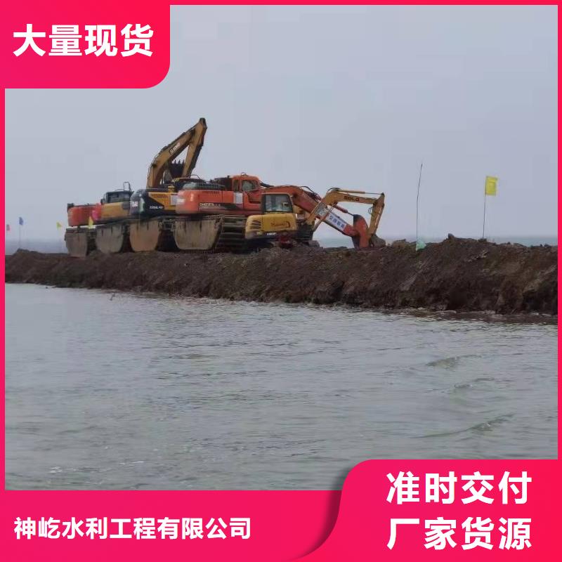 水上挖掘机出租水上船挖机租赁质检合格发货