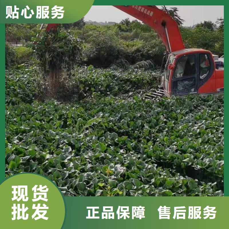  水上挖掘机出租有实力有经验