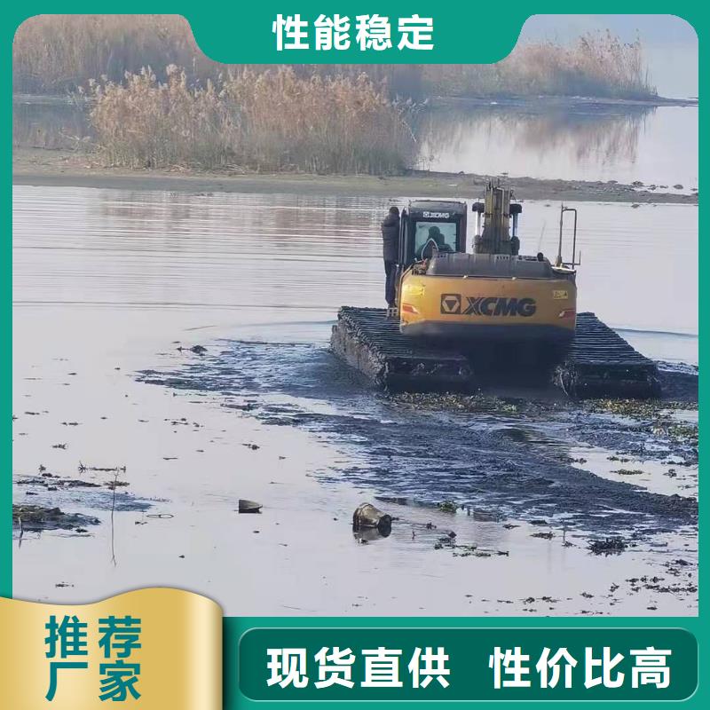 水上挖掘机出租出厂严格质检