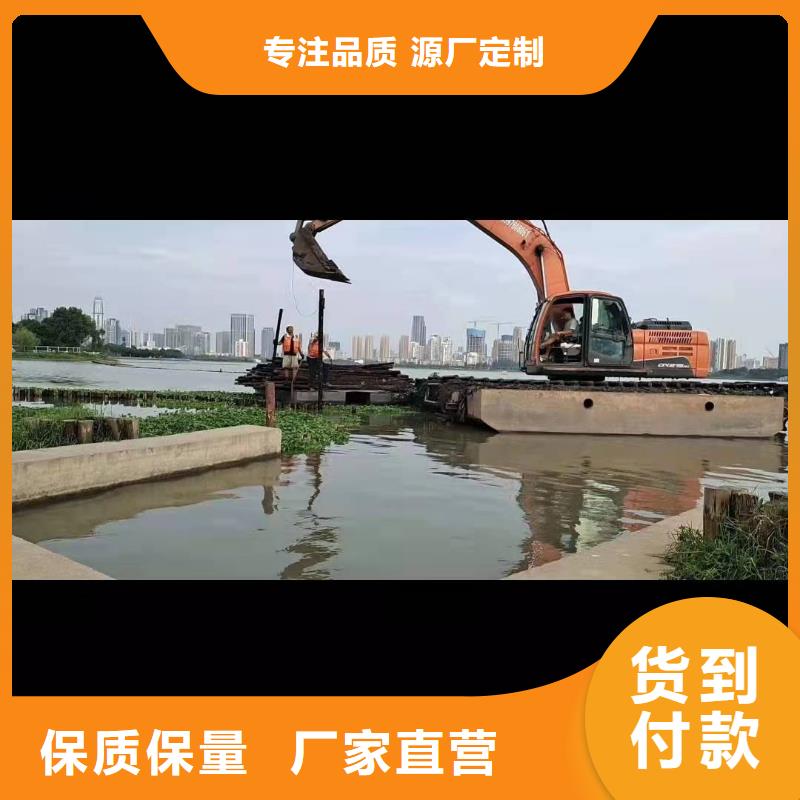 水上挖机出租,水下挖掘机出租实力优品