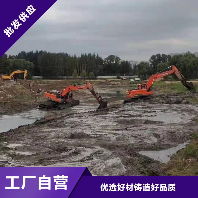 水上挖机出租水上船挖租赁客户信赖的厂家