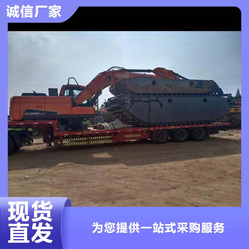 水上挖机出租水上船挖租赁分类和特点
