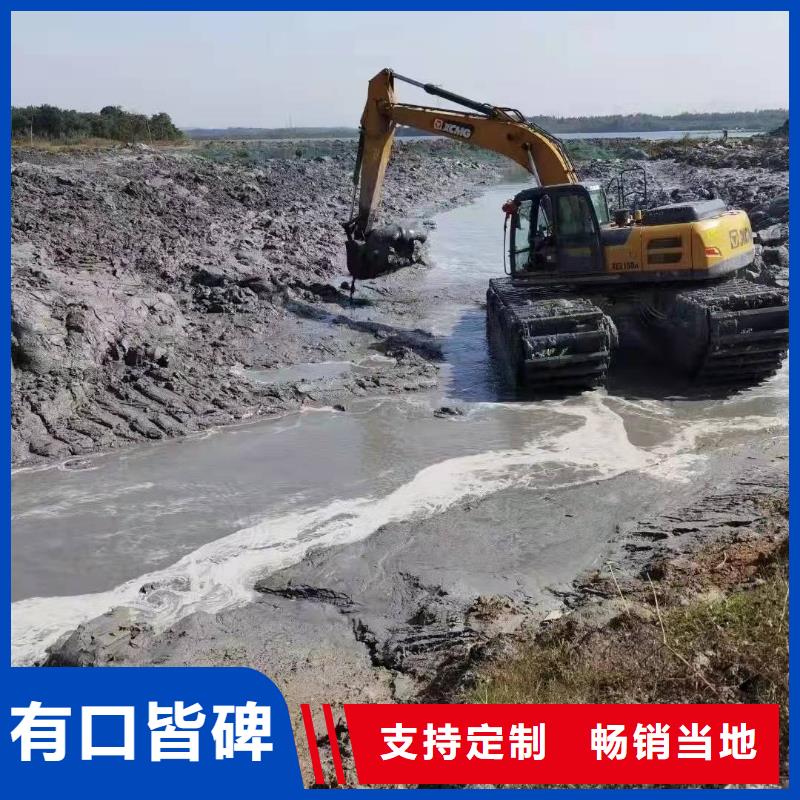 水上挖机出租水上船挖租赁优选货源