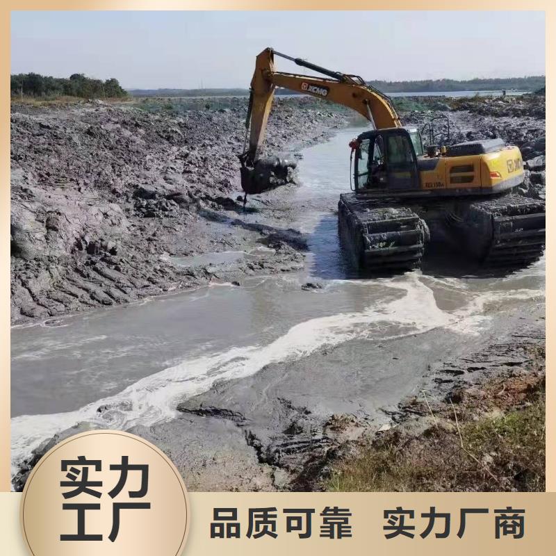 水上挖机出租水下挖掘机出租厂家直销货源充足